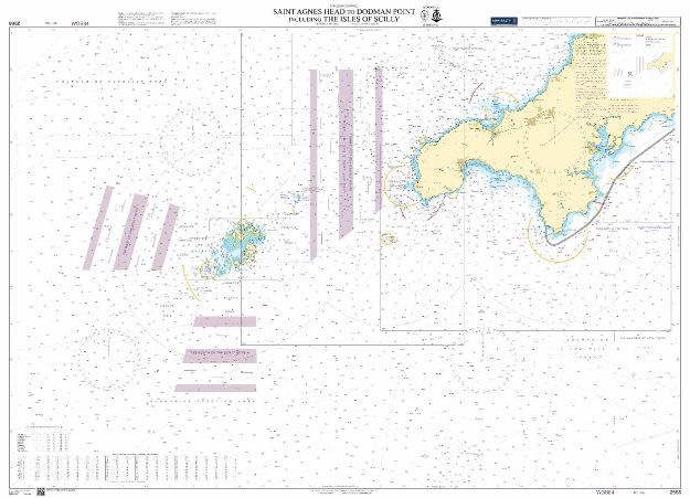 BA 2565 - St Agnes Head Dodman Pt incl Scilly